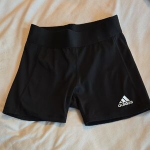 Adidas Women's Black Athletic Shorts